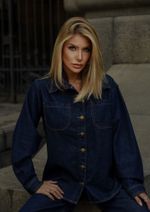 Jaqueta Jeans Andrea