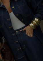 Jaqueta Jeans Andrea