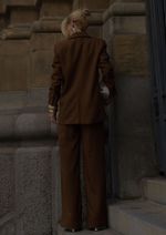 Blazer Alfaiataria Nicole Marrom