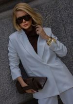 Blazer Alfaiataria Nicole Off White