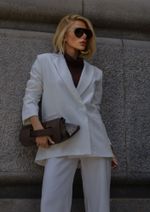 Blazer Alfaiataria Nicole Off White