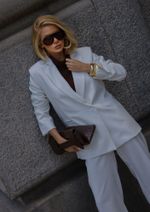 Blazer Alfaiataria Nicole Off White