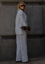 Blazer Alfaiataria Nicole Off White