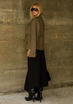 Vestido Assimétrico Aline Preto
