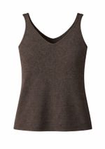 Regata Tricot Celina Marrom