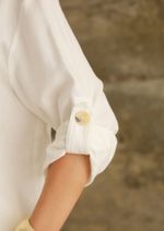 Parka Alfaiataria Ana Off White