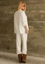 Parka Alfaiataria Ana Off White