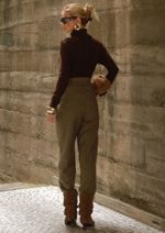 Blusa Tricot Bianca Marrom