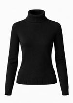 Blusa Tricot Bianca Preto