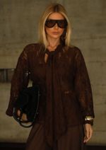 Blusa Renda Helena Marrom