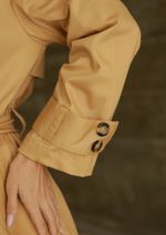 Trench Coat Priscila Kháki