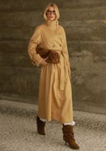 Trench Coat Priscila Kháki