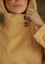 Trench Coat Priscila Kháki