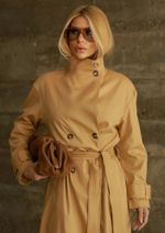Trench Coat Priscila Kháki