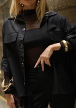 Parka Alfaiataria Ana Preto