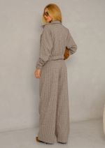 Calça Alfaiataria Aline Xadrez