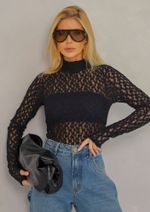 Body Renda Lizandra Preto
