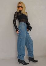 Body Renda Lizandra Preto