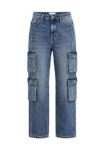 Calça Jeans Cargo Ana