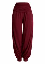 Calça Tule Lizandra Burgundy