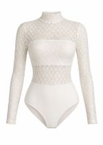 Body Renda Lizandra Off White