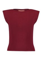 Muscle Tee Tricot Isabella Burgundy