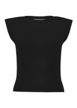 Muscle Tee Tricot Isabella Preto