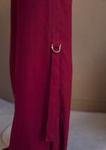 Calça Alfaiataria Anne Burgundy