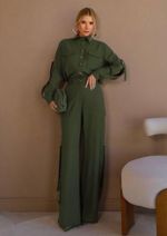 Calça Alfaiataria Anne Verde