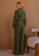 Calça Alfaiataria Anne Verde