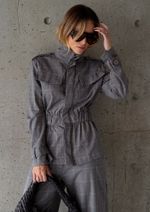 Parka Xadrez Heloisa