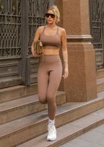Top Supplex Bruna Castanho