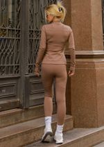 Legging Supplex Bruna Castanho