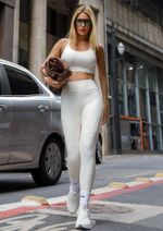 Legging Supplex Bruna Off White