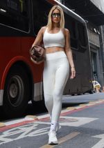 Legging Supplex Bruna Off White