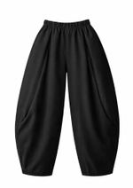 Calça Barrel Paula Preto