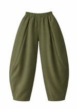 Calça Barrel Paula Verde