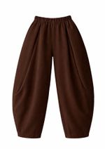 Calça Barrel Paula Marrom