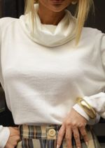 Tricot Gola Melina Off White