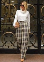 Tricot Gola Melina Off White