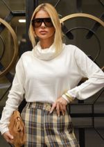 Tricot Gola Melina Off White