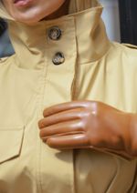 Parka Alfaiataria Thaís Kháki