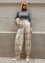 Calça Xadrez Lena