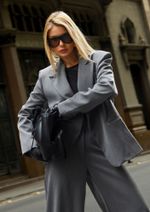 Blazer Alfaiataria Adriana Chumbo