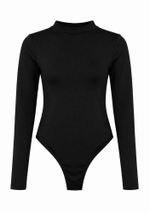Body Poliamida Luisa  Preto