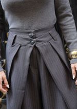 Calça Alfaiataria Larissa Chumbo