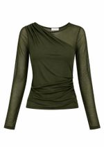 Blusa Tule Alessandra Verde