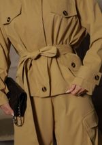Parka Alfaiataria Sofia Kháki