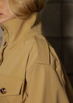 Parka Alfaiataria Sofia Kháki