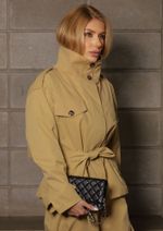 Parka Alfaiataria Sofia Kháki